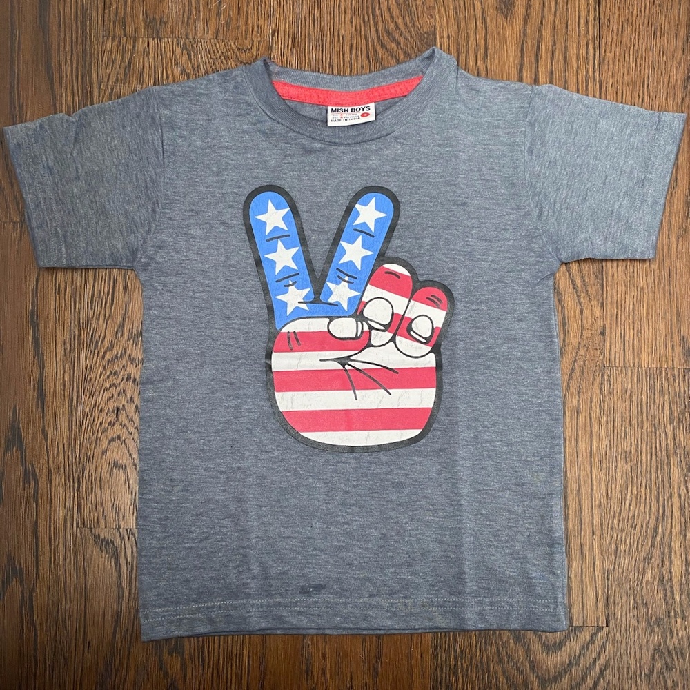 Mish Boys America Shirt size 3